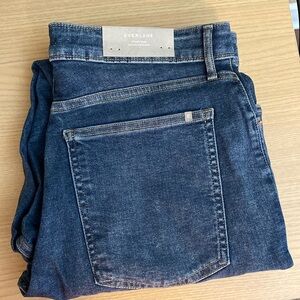 NWT Never Worn Everlane Curvy Authentic Blue Sky High Skinny Jeans